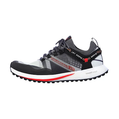 Skechers Go Run Speed TRL Hyper 'Grey Red'
