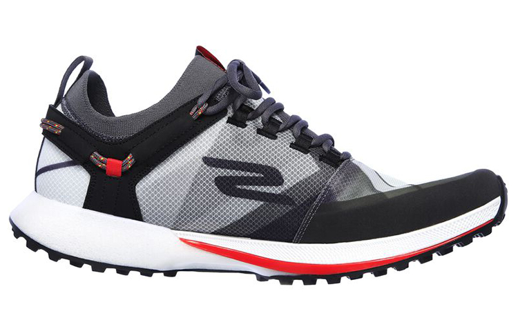 Skechers Go Run Speed TRL Hyper 'Grey Red' 圖 2