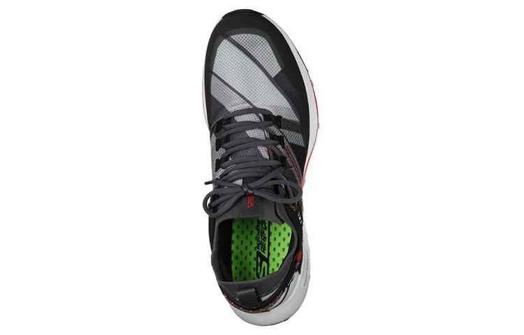 Skechers Go Run Speed TRL Hyper 'Grey Red' 圖 3