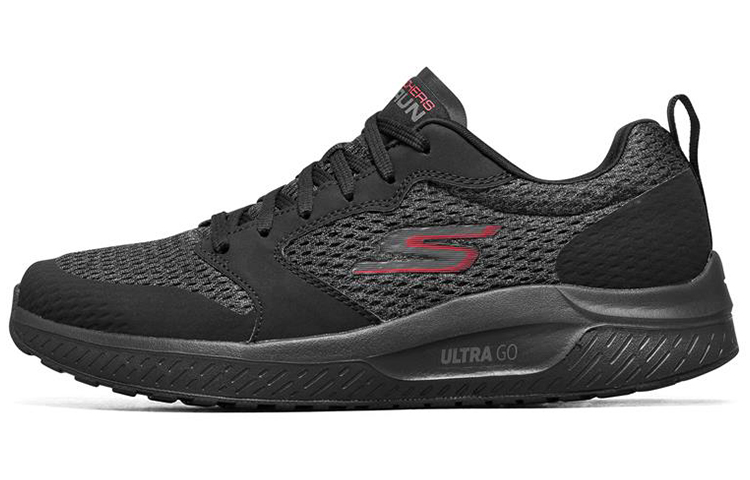 Skechers Go Run Steady 'Black' 54888-BKRD