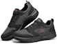 Lookbook Skechers Go Run Steady ''Zwart'' 54888-BKRD