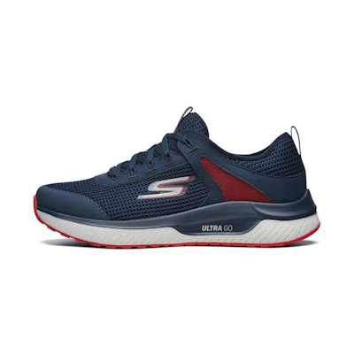 Skechers Go Run Steady Blue/Red/White