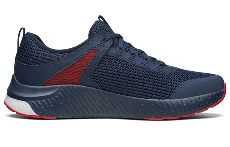 Skechers Go Run Steady Blue/Red/White 圖 2