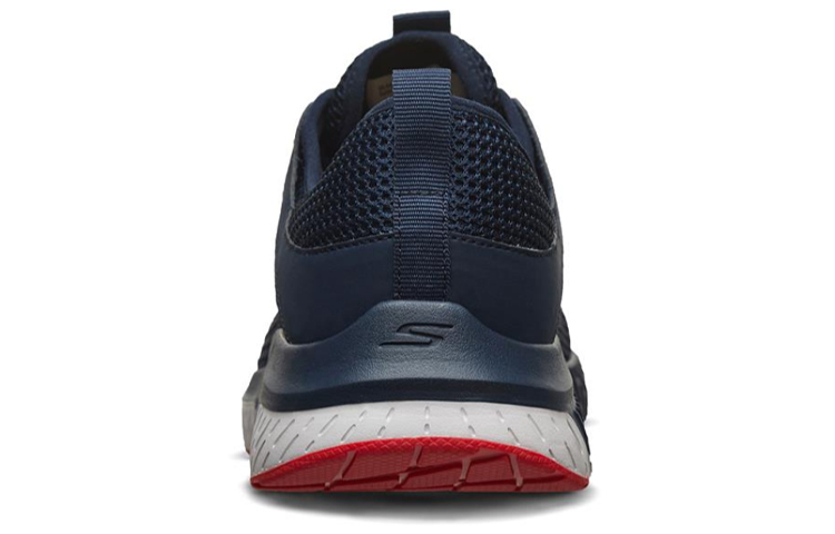 Skechers Go Run Steady Blue/Red/White 圖 4