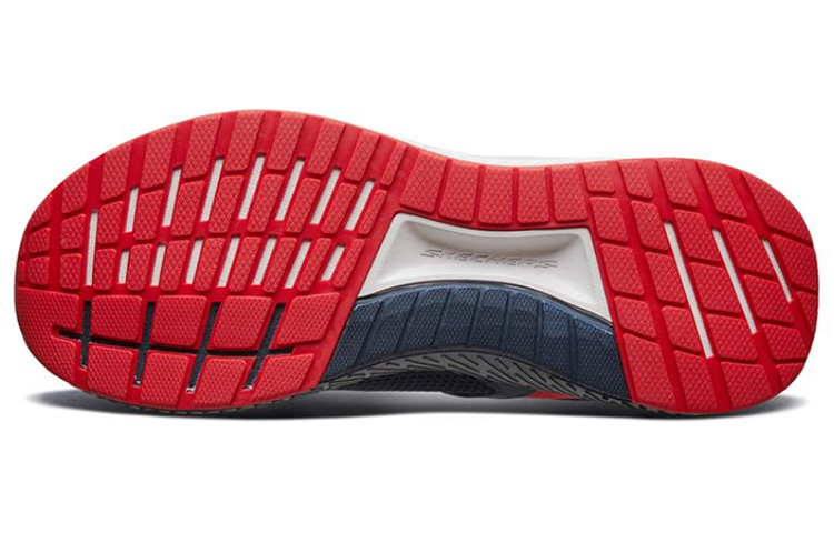 Skechers Go Run Steady Blue/Red/White 圖 5