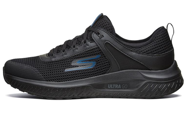 Skechers Go Run Steady Black 54887-BKBL