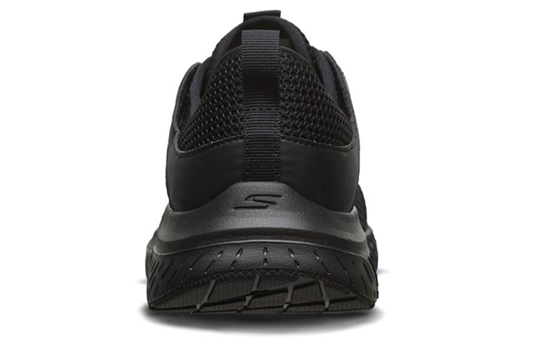 Shop Skechers Go Run Steady Nero 54887-BKBL