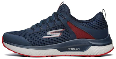 Skechers Go Run Steady Blue/Red/White 54887-NVRD Skechers Go Run Steady Blue/Red/White 54887-NVRD