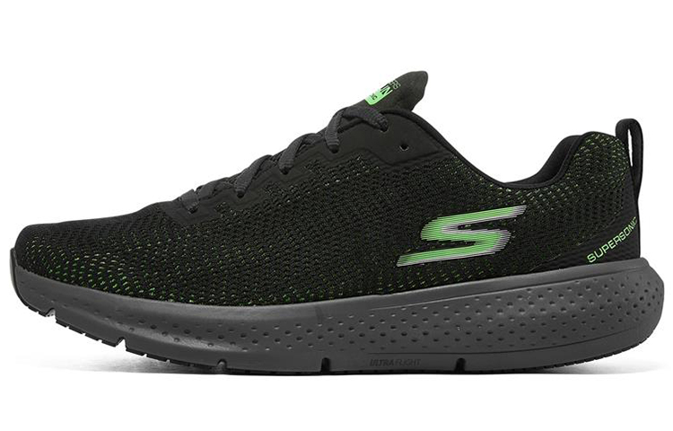 Skechers Go Run Supersonic 'Black Green' 246031-BKLM