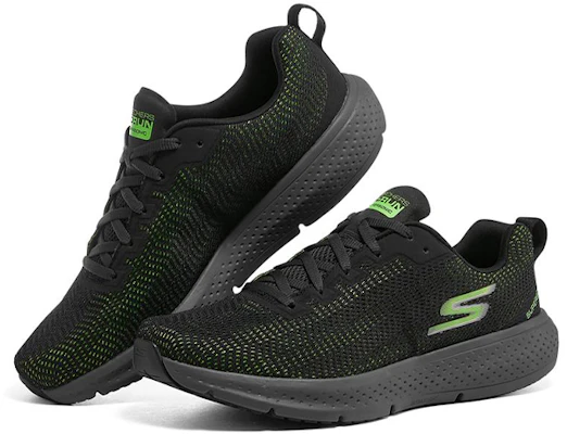 Skechers Go Run Supersonic 'Negro Verde' 246031-BKLM Lookbook Skechers Go Run Supersonic 'Negro Verde' 246031-BKLM