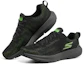 Lookbook Skechers Go Run Supersonic 'Negro Verde' 246031-BKLM