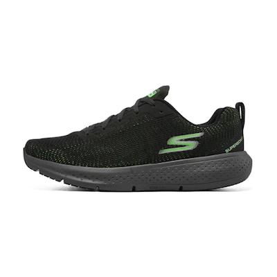 Skechers Go Run Supersonic 'Black Green'