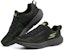 Skechers Go Run Supersonic 'Hitam Hijau' 246031-BKLM
