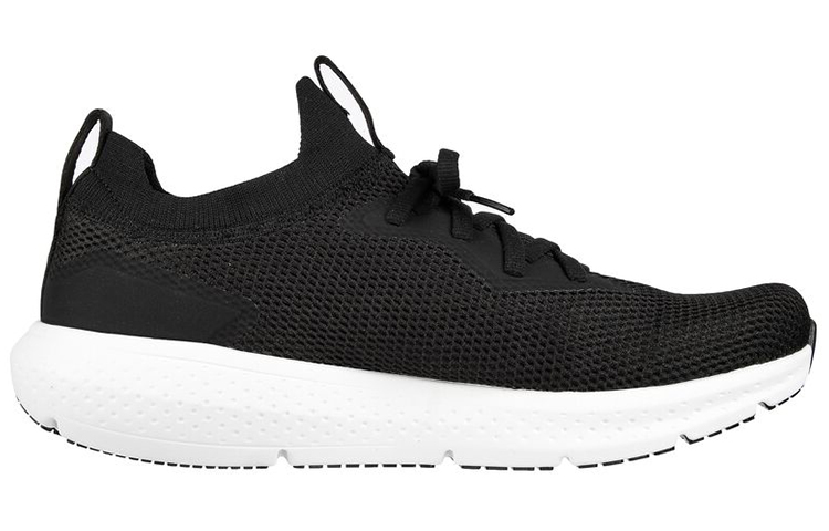 Order Skechers GO RUN Supersonic 'Hitam Putih' 246032-BKW