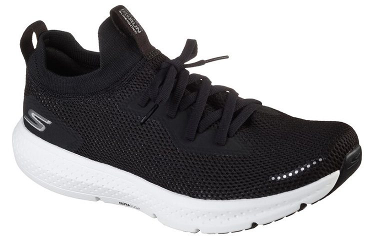 Lookbook Skechers GO RUN Supersonic 'Hitam Putih' 246032-BKW
