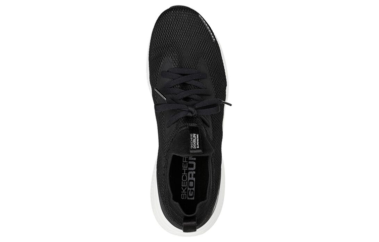 Shop Skechers GO RUN Supersonic 'Hitam Putih' 246032-BKW
