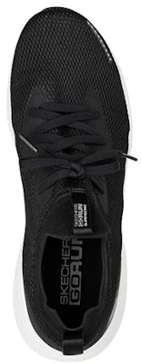 Skechers GO RUN Supersonic 'Hitam Putih' 246032-BKW Shop Skechers GO RUN Supersonic 'Hitam Putih' 246032-BKW