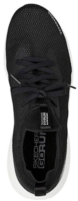 Skechers GO RUN Supersonic 'Hitam Putih' 246032-BKW Shop Skechers GO RUN Supersonic 'Hitam Putih' 246032-BKW