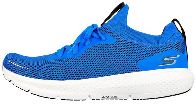 スケッチャーズ Go Run 超音速 ブルー 246032-BLU Buy スケッチャーズ Go Run 超音速 ブルー 246032-BLU