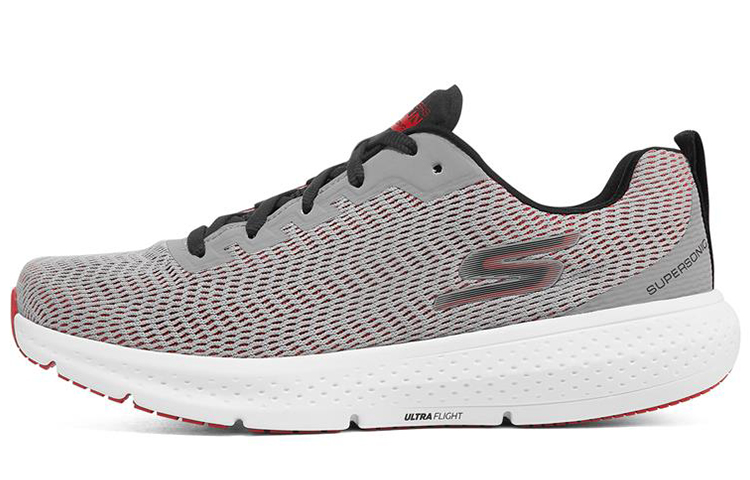Skechers Go Run Supersonic 'Grey Black' 246031-GYBK