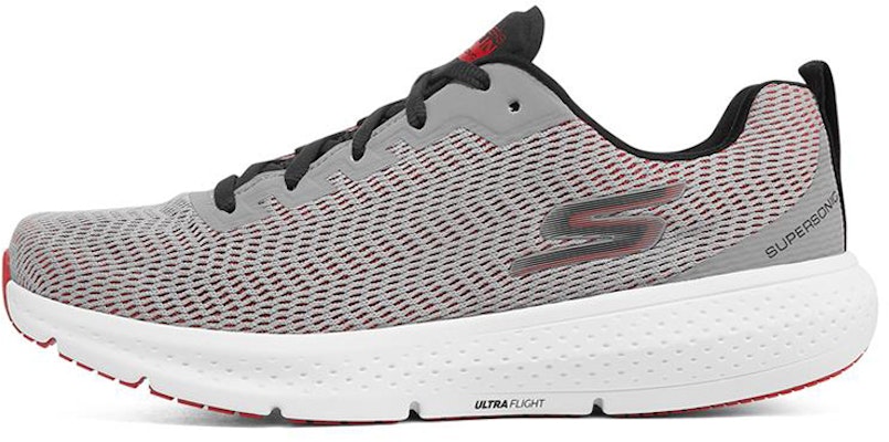 Skechers Go Run Supersonic 'Grey Black' 246031-GYBK Buy Skechers Go Run Supersonic 'Grey Black' 246031-GYBK