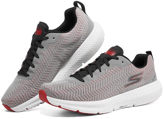 Skechers Go Run Supersonic 'Grey Black' 246031-GYBK Lookbook Skechers Go Run Supersonic 'Grey Black' 246031-GYBK
