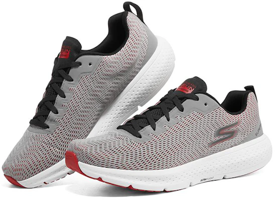 Skechers Go Run Supersonic 'Gris Negro' 246031-GYBK Lookbook Skechers Go Run Supersonic 'Gris Negro' 246031-GYBK