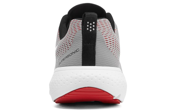Shop Skechers Go Run Supersonic 'Gris Negro' 246031-GYBK