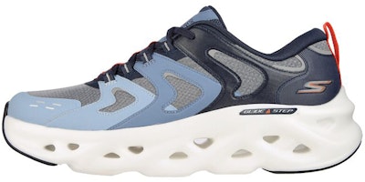 Skechers Go Run Swirl Tech 'Blue Grey' 220301-NVBL Skechers Go Run Swirl Tech 'Blue Grey' 220301-NVBL