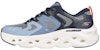 Skechers Go Run Swirl Tech 'Biru Kelabu' 220301-NVBL