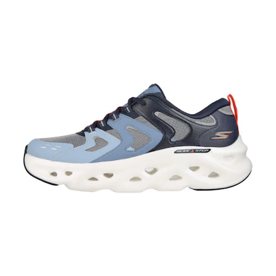 Skechers Go Run Swirl Tech 'Blue Grey'