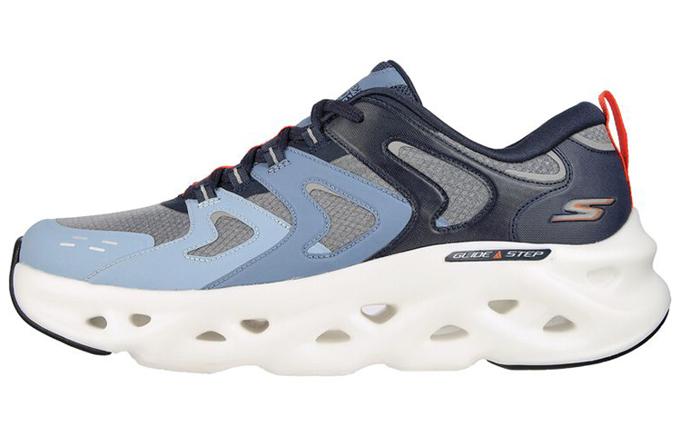 Skechers Go Run Swirl Tech 'Blue Grey' 220301-NVBL