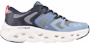 Order スケチャーズ GO RUN Swirl Tech 青灰 (Skechers GO RUN Swirl Tech Aohai) 220301-NVBL