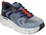 Skechers Go Run Swirl Tech 'Biru Kelabu' 220301-NVBL