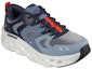 Lookbook Skechers Go Run Swirl Tech 'Biru Kelabu' 220301-NVBL