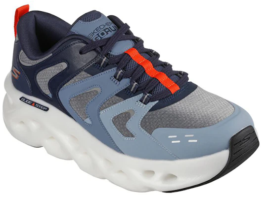 スケチャーズ GO RUN Swirl Tech 青灰 (Skechers GO RUN Swirl Tech Aohai) 220301-NVBL Lookbook スケチャーズ GO RUN Swirl Tech 青灰 (Skechers GO RUN Swirl Tech Aohai) 220301-NVBL