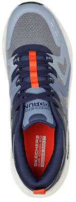 スケチャーズ GO RUN Swirl Tech 青灰 (Skechers GO RUN Swirl Tech Aohai) 220301-NVBL Shop スケチャーズ GO RUN Swirl Tech 青灰 (Skechers GO RUN Swirl Tech Aohai) 220301-NVBL