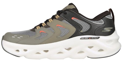 Skechers GO RUN Swirl Tech 'Green Grey' 220301-OLV Skechers GO RUN Swirl Tech 'Green Grey' 220301-OLV
