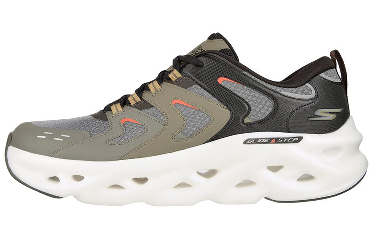 Skechers GO RUN Swirl Tech 'Green Grey' 220301-OLV