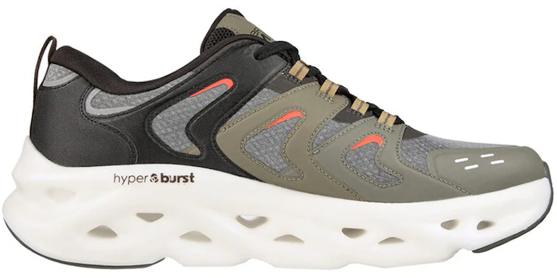 斯凯奇 GO RUN Swirl Tech '绿灰色' 220301-OLV Order 斯凯奇 GO RUN Swirl Tech '绿灰色' 220301-OLV