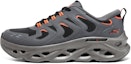 Buy Skechers GO RUN Teknologi Swirl 'Kelabu-Hitam Gelembung' 220301-GYBK