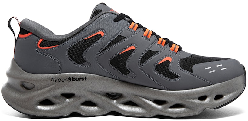 스케쳐스 고런 스월 테크 '그레이 블랙 버블' (Skechers Gorun Swirl Tech 'Grey Black Bubble') 220301-GYBK Order 스케쳐스 고런 스월 테크 '그레이 블랙 버블' (Skechers Gorun Swirl Tech 'Grey Black Bubble') 220301-GYBK
