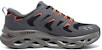 Skechers GO RUN Teknologi Swirl 'Kelabu-Hitam Gelembung' 220301-GYBK