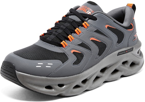 스케쳐스 고런 스월 테크 '그레이 블랙 버블' (Skechers Gorun Swirl Tech 'Grey Black Bubble') 220301-GYBK Lookbook 스케쳐스 고런 스월 테크 '그레이 블랙 버블' (Skechers Gorun Swirl Tech 'Grey Black Bubble') 220301-GYBK