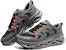 Skechers GO RUN Teknologi Swirl 'Kelabu-Hitam Gelembung' 220301-GYBK