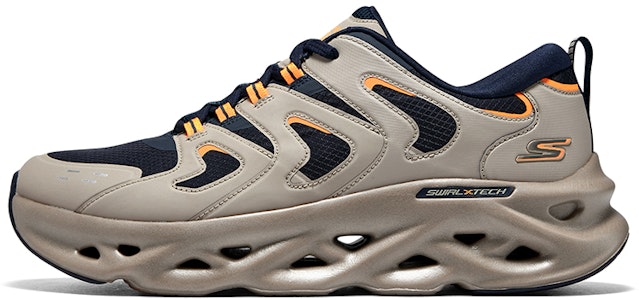 Skechers GO RUN Swirl Tech 'Abu-Abu Navy' 220301-TPNV Buy Skechers GO RUN Swirl Tech 'Abu-Abu Navy' 220301-TPNV