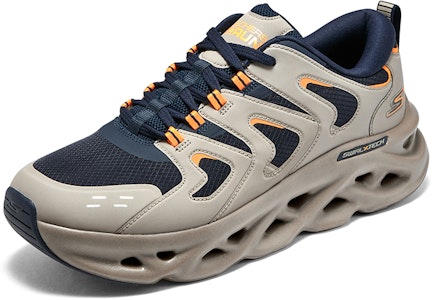 Skechers GO RUN Swirl Tech 'Abu-Abu Navy' 220301-TPNV Lookbook Skechers GO RUN Swirl Tech 'Abu-Abu Navy' 220301-TPNV