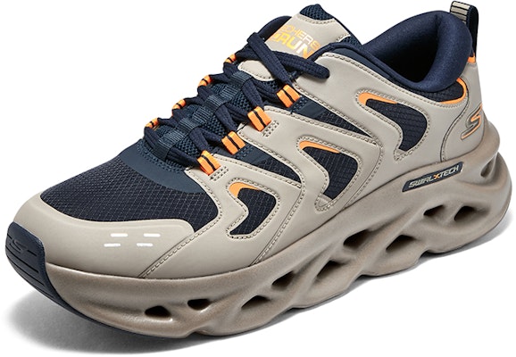 스케쳐스 고런 스월 테크 '그레이 네이비' (Skechers GORUN Swirl Tech 'Grey/Navy') 220301-TPNV Lookbook 스케쳐스 고런 스월 테크 '그레이 네이비' (Skechers GORUN Swirl Tech 'Grey/Navy') 220301-TPNV