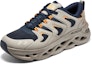 Lookbook Skechers GO RUN Swirl Tech 'Kelabu Navy' 220301-TPNV