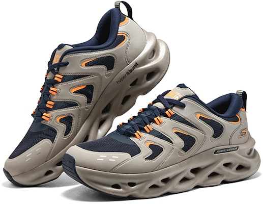스케쳐스 고런 스월 테크 '그레이 네이비' (Skechers GORUN Swirl Tech 'Grey/Navy') 220301-TPNV Shop 스케쳐스 고런 스월 테크 '그레이 네이비' (Skechers GORUN Swirl Tech 'Grey/Navy') 220301-TPNV